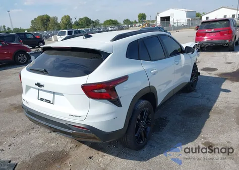 2025 Chevrolet Trax Fwd Activ from USA, damaged, VIN KL77LKEP1SC183222